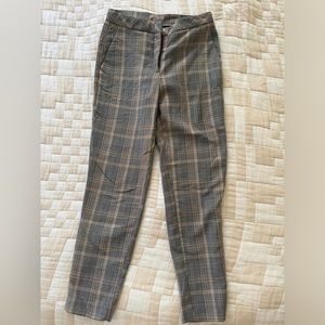 H&M Plaid Jumpsuits